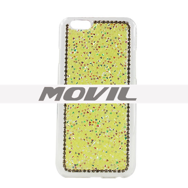 NP-2433 Funda PC con Diamante Para Apple iPhone 6-14